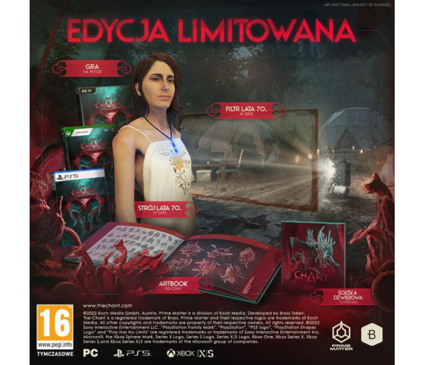 PC The Chant Edycja Limitowana (PL) - 1050784 - zdjęcie 2